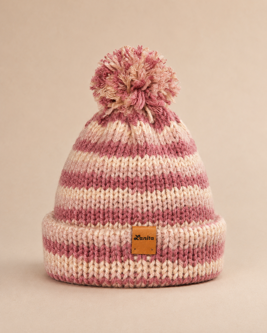 Gorro Suri, color Cantuta Rosa