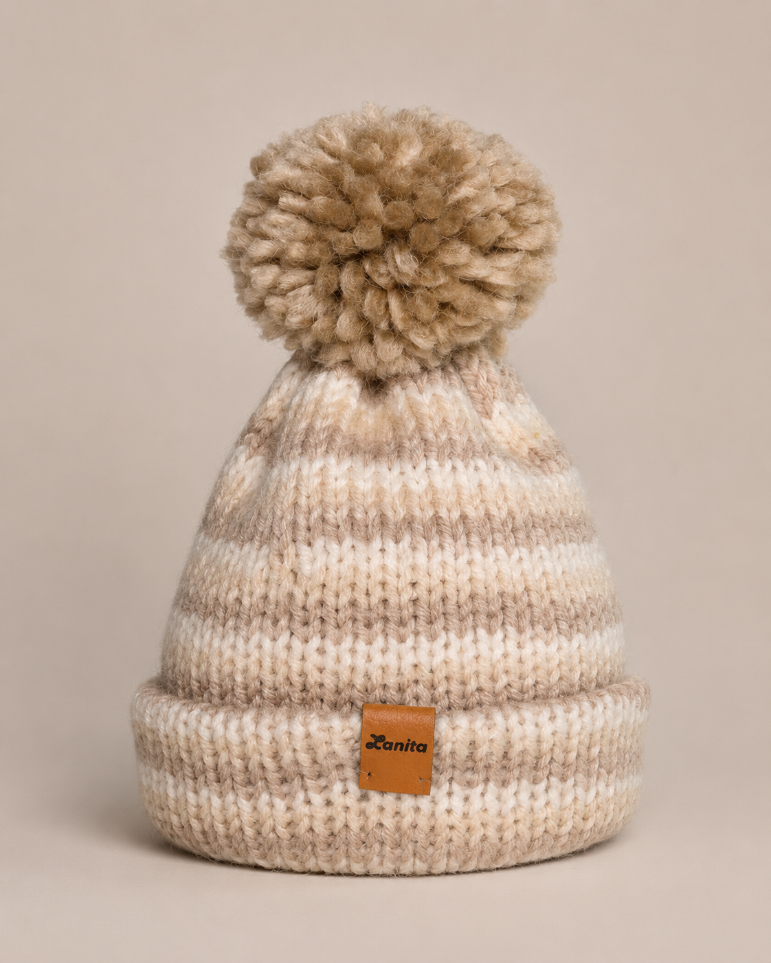 Gorro Suri, color Puna Clara